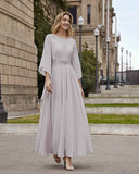 Vestido largo de Couture Club - 7G1A6