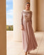 Vestido largo de Couture Club - 7G1A8
