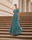 Couture Club Maxi Dress - 7G1B5