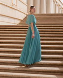 Couture Club Langes Kleid - 7G1B5