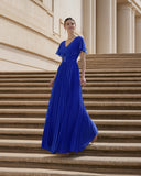 Couture Club Langes Kleid - 7G1B5