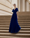 Couture Club Langes Kleid - 7G1B5