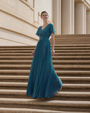 Couture Club Langes Kleid - 7G1B5