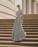 Vestido largo de Couture Club - 7G1B5