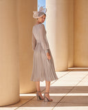 Vestido midi de Couture Club - 7G1B6