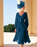 Vestido midi de Couture Club - 7G1B6