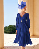 Vestido midi de Couture Club - 7G1B6