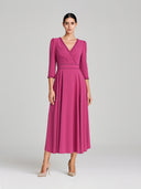 Vestido midi de Couture Club - 7G1C2