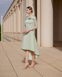 Vestido midi de Couture Club - 7G1C6