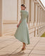 Vestido midi de Couture Club - 7G1C6