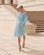 Vestido midi de Couture Club - 7G1C8