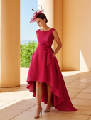 Vestido midi de Couture Club - 7G1F7