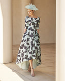 Vestido midi de Couture Club - 7G1F8