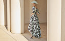 Vestido midi de Couture Club - 7G1F8