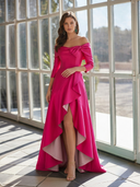 Vestido largo de Couture Club - 7G1G4