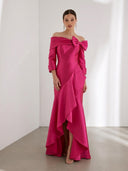 Vestido largo de Couture Club - 7G1G42