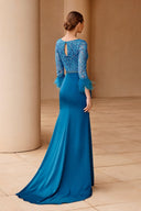 Vestido largo de Couture Club - 7G213