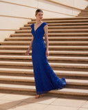 Vestido largo de Couture Club - 7G244