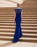 Vestido largo de Couture Club - 7G244