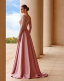 Vestido largo de Couture Club - 7G249