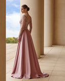 Vestido largo de Couture Club - 7G249