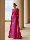 Vestido largo de Couture Club - 7G249