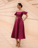 Vestido midi de Couture Club - 7G250
