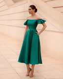 Vestido midi de Couture Club - 7G250