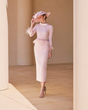 Couture Club Kurzes Kleid - 7G271