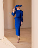 Couture Club Kurzes Kleid - 7G271