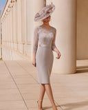 Vestido corto de Couture Club - 7G294