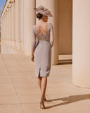 Vestido corto de Couture Club - 7G294