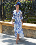 Vestido midi de Couture Club - 7G129