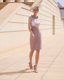 Vestido corto de Couture Club - 7G2B8