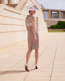 Vestido corto de Couture Club - 7G2B8