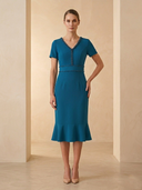 Vestido corto de Couture Club - 7G2E0