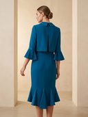 Vestido corto de Couture Club - 7G2E0