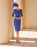 Vestido corto de Couture Club - 7G2E2
