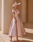 Vestido midi de Couture Club - 7G159