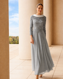 Vestido largo de Couture Club - 7G1A8