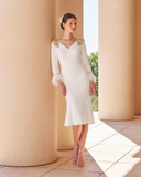 Vestido de Couture Club - 7G1D4N