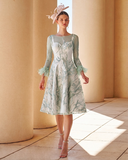 Vestido corto de Couture Club - 7G1E6