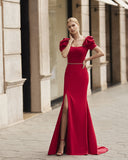 Vestido largo de Marfil Barcelona - 7J101