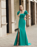 Vestido largo de Marfil Barcelona - 7J101