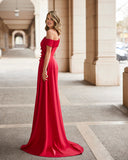 Vestido largo de Marfil Barcelona - 7J102