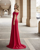 Vestido largo de Marfil Barcelona - 7J102