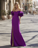 Vestido largo de Marfil Barcelona - 7J103