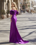 Vestido largo de Marfil Barcelona - 7J103