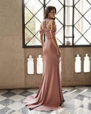 Vestido largo de Marfil Barcelona - 7J104