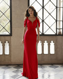 Vestido largo de Marfil Barcelona - 7J104